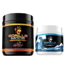 Préentraînement en mode Gorilla (Cherry) + HydroPrime Glycerol Préentraînement - Stack complet pour Hyper-Hydration, Pompe, Puissance, Endurance et Thermorégulation