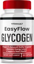 Easy Flow Glycogen Support Capsules - Offizielle Formel Glycogen Support EasyFlow Pills, Easy Flow - Maximum Strength, Glyco Optimizer Pills, Gesamtgesundheit, Easy Flow Capsules Bewertungen (60 Kapseln)