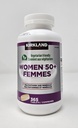 Kirkland Signature Femmes 50+ Multivitamine, 365 comprimés