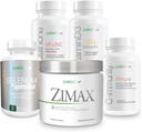 Kit Premium Maximum Defense : Ce kit de 5 suppléments et vitamines Premium comprend : Zimax, Sélénium + Spiruline, Glutathion MT + Zinc, Vitamine D3 et C-Imm.