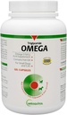 Vétoquinol Triglycéride Omega 3 supplément pour chiens et chats, supplément d'huile de poisson avec EPA et DHA, favorise la peau, manteau, joint et santé immunitaire, Omega 3 huile de poisson pour chiens et chats jusqu'à 30lbs, 250ct