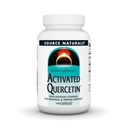 Source Naturals Actived Quercetin, Complexe Bioflavanoïde, pour support saisonnier et immunitaire* - 100 Capsules