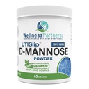 Jetzt neue UTI-Slip D Mannose Non GMO Bio-Quelle Pulver 65g Glas