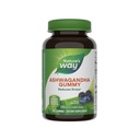 Nature's Way Ashwagandha Gummies, Réduire le stress avec l'herbe Adaptogène*, 125 mg Par 2-gummy Serving, Berry Flavored, 90 Gummies (paquetage mai vary)
