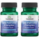 Swanson Saw Palmetto Complexe 60 Sgels (2 Pack)