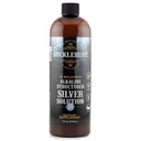 Bucklebury Silver Solution Liquide 30ppm - pH équilibré Alcaline naturelle structurée Colloïdal Argent liquide pour l'immuno support et santé globale - gouttes colloïdales sans gluten pour adultes et animaux de compagnie - 16Oz