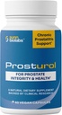 Prosturol: Traitement de la prostatite: CPPS: Extra Strength Discomfort Relief & Prostate Supplement for Men with Quercetin, Saw Palmetto, Enzymes, for Pelvic Health - 60 Capsules