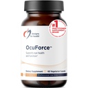 Designs for Health OcuForce - Supplément de soutien pour la santé oculaire - Lutéine, Zeaxanthin, Caroténoïdes, Zinc, Taurine + Vitamines (60 Capsules)