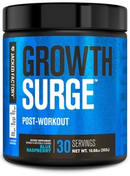 Creatine après l'entraînement avec/L-Carnitine - Constructeur de muscles quotidien et supplément de récupération avec la créatine monohydratée, bêtaine, L-Carnitine L-Tartrate - 30 portions, framboise bleue