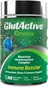 Vert 950mg=Support immunitaire=Glutathion= Antioxydant, détox, augmentation de l'immunité, énergie, renforcement et protection cellulaire=60 comprimés à croquer (60ct)