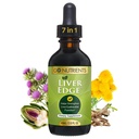 Go Nutrients Bord du foie – Supplément de chardon de lait pour le nettoyage du foie, la désintoxication et la réparation avec extrait d'artichaut pour la santé et le soutien du foie gras, gouttes liquides organiques et teinture - 2 oz, 48 portions