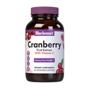 Bluebonnet Nutrition Cranberry Fruit Extract, Urinary Tract Support*, Non-GMO, Kosher-Certified, Vegan, Glutenfrei, Sojafrei, Dairy-Free, 60 Gemüsekapseln, 60 Serviergeräte