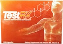 TESTRX Supplément à la testostérone naturelle - 120 capsules