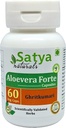 Aloevera Forte Capsules 500 mg. 60 Gél. Capsules d'Aloevera (Ghritkumari) Extrait Capsules pour hommes et femmes.