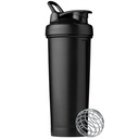 Bouteilles de mélange Classic V2 Bouteille de shaker parfait pour les shakes protéiques et préentraînement, 32-Ounce, noir