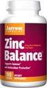 Formules de Jarrow Balance de zinc 15 mg - 100 capsules de légumes - Support immunitaire - Comprend du cuivre - 100 portions