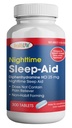 HEALTH LFE HealthLife® Schlafhilfe (Diphenhydramin HCl Caplets, 25 mg Blau) 300 Count