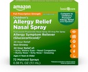 Grundpflege Kinder Fluticasone Propionate Nasal Spray, Allergy Medicine, 0.38 fl oz (Pack von 1)