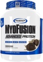 Gaspari Nutrition Myofusion Advanced Protein, Protein Blend mit Whey Protein, Casein Protein und Isolate Protein, Low Fat and Gluten Free (Cookies and Cream, 4 Pound)