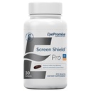 EyePromise écran bouclier Vitamine des yeux - 30 mois, 30 jours d'approvisionnement - Supplément des yeux avec Omega 3s, Zeaxanthin, Lutéine, Bilberry, Zinc & Vitamines pour les yeux fatigués et entraînés