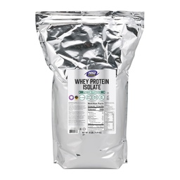 MAINTENANT Aliments Sports Nutrition, Isolation des protéines de lactosérum, 25 g avec BCAA, poudre non aromatisée, 10-Pound