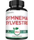 Suppléments Gymnema Sylvestre de 1000mg - 210 Capsules - Extrait Gymnema 20:1 avec HCl berbère, Quercetin et plus - Support pour la santé immunitaire, digestif et la gestion du corps