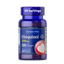 Pride de Puritan Ubiquinol 100 mg Santé cardiovasculaire 60 Softgels à libération rapide