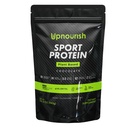 Vegan Sport Protéines en poudre Chocolat 20 portions – 30g Protéines à base de plantes, VELOSITOL, BCAAs, Verts et fruits biologiques, Probiotiques, Tart Cherry pour la récupération après entraînement, Inform Sports certifiés Keto