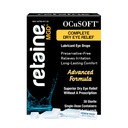 OCuSOFT Retaine MGD Ophthalmic Emulsion - Complete Dry Eye Relief - Beruhigt rote und unruhige Augen - 30 Graf konservativ-freie Single-Use Behälter - 0,01 Fl Oz