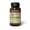 Nature's Sunshine High Potency Garlic, 60 Tabletten | Unterstützt das Immunsystem und enthält eine einzigartige Beschichtung, um die Odor zu kontrollieren