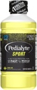 Pedialyte Sport Elektrolytlösung | 5 Schlüsselelektrolyte für Muskelunterstützung | Schnelle Hydration für Vor, Während, & Nach Übung | Zitronenlime, 1 Liter