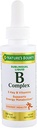 Bounty B Complex de la nature avec B12 Sublingual Liquid Fast Action Dietary Supplément 2 once