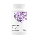 THORNE - Ginseng Plus - Soutient Focus, Cognition, Mémoire et Résilience au Stress* - avec Ginseng Rouge Coréen, Mane de Lion et Thé de Montagne Grecque - Sans soja, gluten et lait - 60 Capsules