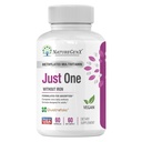 Une seule fois par jour multivitamine méthylée - 60 capsules pur méthyl B12, méthylfolate MTHFR supplément de soutien Sans fer vitamines méthylées pour les hommes et les femmes 2 mois d'approvisionnement Sans gluten