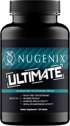 Nugenix Ultimate, Booster de testostérone, 120 comprimés