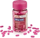 Traitement rapide de l'allergie Diphenhydramine HCl 25 mg - 365 Caplets - Comparativement à Benadryl Allergy Ultratab - Antihistamine - Allergie Médicament - Runny Nez Relief pour les adultes - Traitement des yeux aqueux