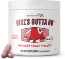Legendairy Milk Girl’s Gotta Go™ - UTI Support Supplement - Urinary Tract Health for Women - UTI Relief for Women with Sugar-Free Cranberry and D-Mannose, 30 Servings