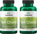 Swanson Tart Cherry 500 mg 120 capsules (2 boîtes)