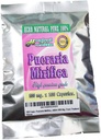 100 Caps. Pueraria Mirifica Poudre Racine Pure 100% Augmentation du sein 500 Mg. de Thaïlande