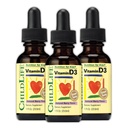 CE QU'IL FAUT SAVOIR Les gouttes de vitamine D3 pour les enfants, les enfants et les tout-petits - gouttes de vitamine D liquide, 500 UI par goutte, Immune et soutien à la santé des os, Berry naturel - 1 Fl Oz (paquet de 3)