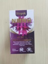 Supplément NMNH (dihydronicotinamide mononucléotide) 600mg,ADN Supplément avec Resveratrol, CoQ10, Biotine et acide hyaluronique