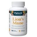 Motif Bien-être Lion de Mane Champignon – Capsules supplémentaires pour le soutien cognitif et focus – Absorption accrue – 90 Capsules Vegan