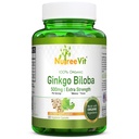 NutreeVit Ginkgo Biloba Kapseln (320 Kapseln)
