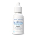Recherche en biotique Bio-DK-MulsionMC–Vitamine liquide émulsifiée D et K, D3 gouttes 125 mcg et vitamine K (K1, K2) 300 mcg MK-7–Supporte des os plus forts, force musculo-squelettique, coeur en santé et IMC 1 fl oz