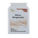 Citrus rouge Bergamot, extrait de Bergamot biologique,500mg, 90 capsules végétaliennes(3 mois d'approvisionnement)