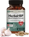 Supplément à la pression artérielle naturelle Herbal-BP - soutient la santé circulatoire.