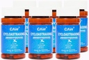 CAW Telomerase Activation Hypersorption Cycloastragenol | Telomere Lengthen DNA Repair | 10Mg 30Enteric-Coated Vegetarian Capsules 6 Bottles