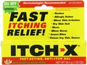 Itch-x Anti-Itch Gel mit Aloe Vera, 3 Zähler