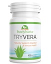 Aloe Vera Gels - Supports pour la cystite interstitielle, Gut de fuite, Constipation, Syndrome de l'intestin irritable, Colite ulcérative - 100 Softgels