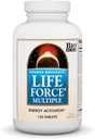 Source Naturels Force de vie Multivitamines quotidiennes à haute puissance Vitamines essentielles, minéraux, antioxydants et nutriments - Énergie et amélioration immunitaire - 120 comprimés